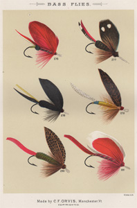 ORVIS FISHING FLIES FROM 1892